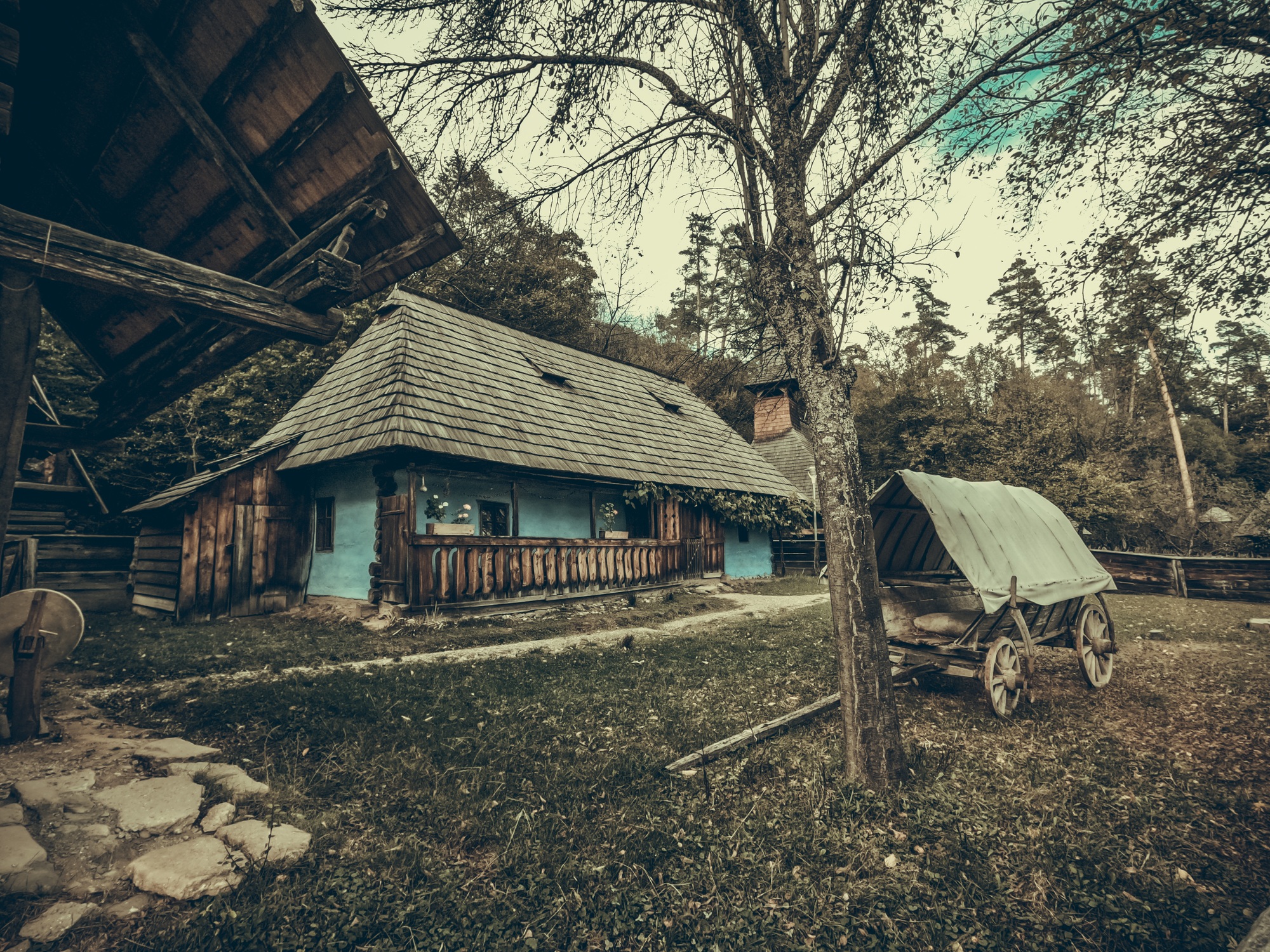 Old Romanian House